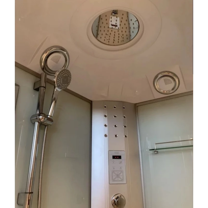 Душевая кабина 120x90x210 см River DUNAY 120/90/24 R MT Душевая кабина 120x90x210 см River DUNAY 120/90/24 R MT