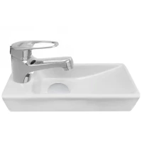 Раковина 38,5x14 см Mira MR-3814R