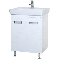 Тумба белый глянец 55 см Bellezza Сиена 4633909660011