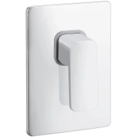 Смеситель для душа Elghansa Mondschein White 3420235-White