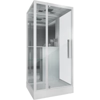 Душевая кабина 90x90x215 см Grossman GR161 прозрачное