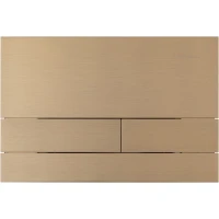 Кнопка смыва Allen Brau Infinity 9.20008.GB для инсталляции, золотой матовый