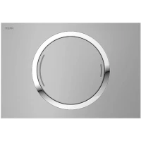 Кнопка смыва Mepa Zero 421851 для инсталляции, manhatten/глянцевый хром