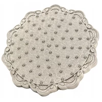 Верхний душ 198 мм Milacio MC.002.SL