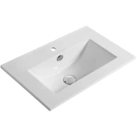 Раковина Oliveeka YJ-802-50 51x36,5 см, накладная, белый