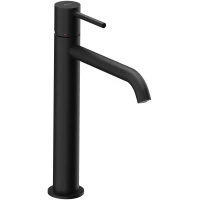 Смеситель для раковины Ravak Espirit ES 014.20BLM X070392 без донного клапана, черный матовый