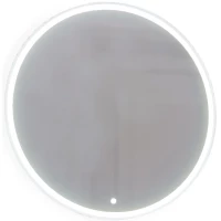 Зеркало 65x65 см Jorno Shine Shi.02.65/W