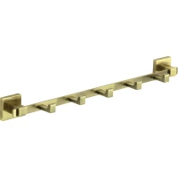 Планка с крючками Savol S-06575C для ванны, бронза