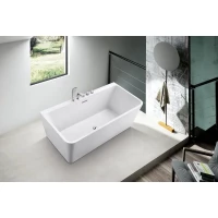 Акриловая ванна Esbano Paris-SM ESVAPARISM 170x84,5 см, отдельностоящая, белый