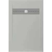 Душевой поддон Allen Brau Infinity 8.21002-PWM 120x80 см, из литьевого мрамора, прямоугольный, папирус матовый
