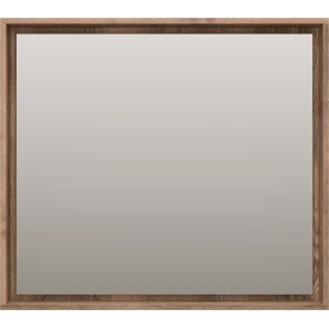 Изображение товара зеркало brevita dallas dal-02090-074 90x80 см, с led-подсветкой, сенсорным выключателем, дуб галифакс