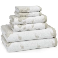 Полотенце для рук 71x46 см Kassatex Roma Taupe ROM-110-T