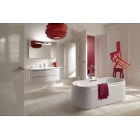 Тумба белый глянец 109 см Jacob Delafon Presquile EB1105-G1C