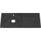 Столешница Misty Роял VS03-100 100 см L, черный матовый - 1