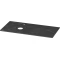 Столешница Misty Роял VS03-100 100 см L, черный матовый - 2
