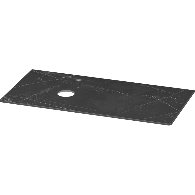 Столешница Misty Роял VS03-100 100 см L, черный матовый