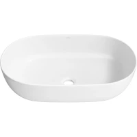 Раковина-чаша Wellsee Chic Riviera 326801000 48x36 см, накладная, белый