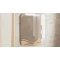 Зеркальный шкаф 59x77,99 см светлый лен/белый Velvex Landush zsLAN.60-26.11.21 - 1