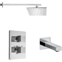 Душевой комплект 250 мм Paini Grazia 21CRSET26911THBATHHEAD