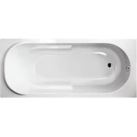 Акриловая ванна 170x75 см Berges Lumbo 050003