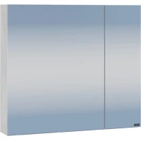 Зеркальный шкаф Санта Марс 700418 70x65 см L, светлый дуб                 