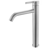 Смеситель для раковины Voda Vessel VSL25 сатин