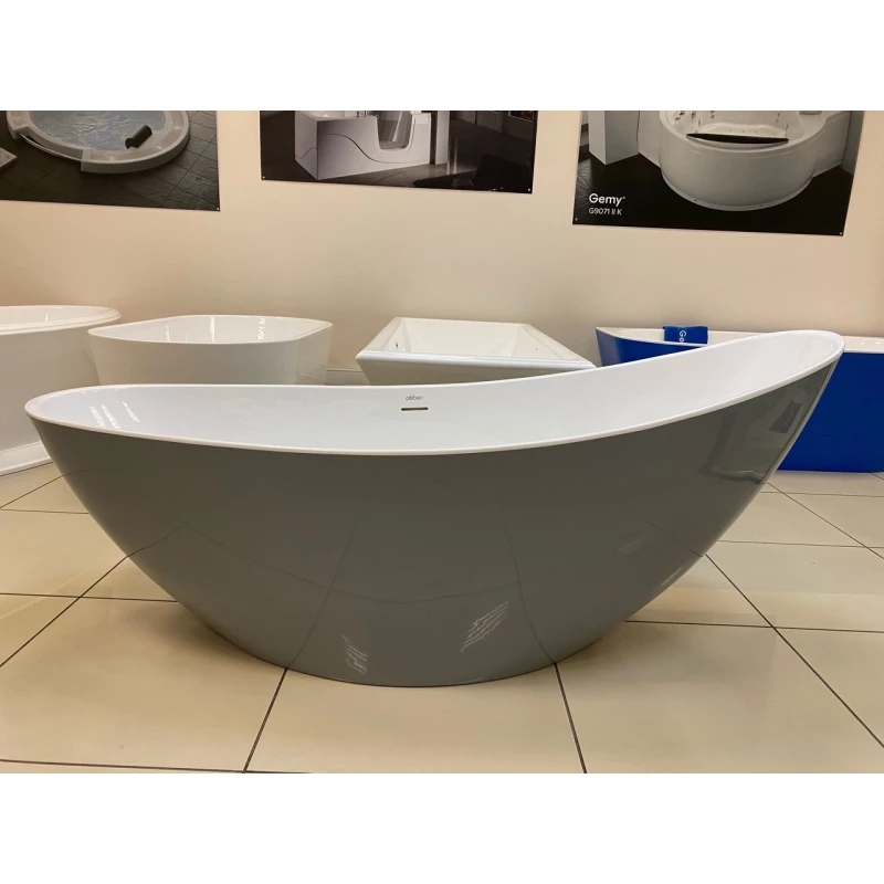 Акриловая ванна 183,5x78,5 см Abber AB9233G