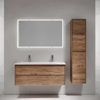 Комплект мебели Sancos Marmi 2.0 MR2.0120ECH + CN7016 + MI120ECH 121 см, подвесной, дуб чарльстон