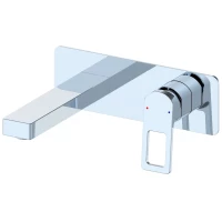 Смеситель для раковины Wonzon & Woghand Frame  WW-88869010-CR встраиваемый, хром