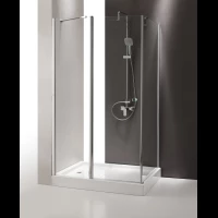 Душевой уголок Cezares Triumph 100x80 см прозрачное стекло TRIUMPH-D-AH-1-100/80-C-Cr-L