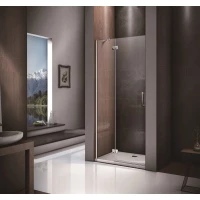 Душевая дверь 130 см Good Door Saturn WTW-130-C-CH-L прозрачное