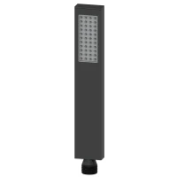 Душевая лейка Wonzon & Woghand WW-88SC06-MB 35 мм, 1 режим, черный матовый