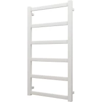 Полотенцесушитель водяной Grota Soffi 4650186719010 800x430, белый матовый