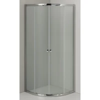 Душевой уголок Agger A01-090MCR/G 88x88 см, профиль хром, стекло матовое
