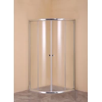 Душевой уголок 90x90 см Agger A01-090MCR/G матовое