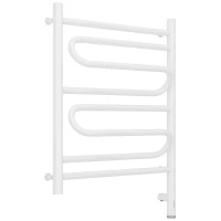 Полотенцесушитель электрический 600x500 белый глянец МЭМ правый Сунержа Элегия 3.0 12-5819-6050