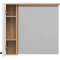 Зеркальный шкаф Misty Крафт П-Кра-02080-011Л 80,4x75,2 см L, белый глянец/дуб крафт золотой - 3