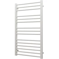 Полотенцесушитель водяной Grota Classic 4607118219490 900x530, белый матовый