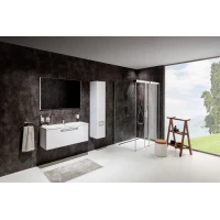 Душевой уголок Ravak Matrix MSDPS-100/100 R сатин Transparent 0WPAAU00Z1