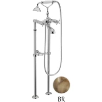 Смеситель напольный для ванны Webert Ottocento OT720801065