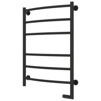 Полотенцесушитель электрический 800x600 темный титан муар МЭМ правый Сунержа Галант 2.0 15-5201-8060