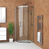 Душевой уголок Roltechnik Ambient AMR2N/900 624-9000000-00-02 прозрачное