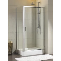 Душевой уголок 120x80 см Bravat Line BS120.3101A прозрачное