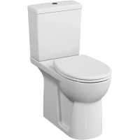Унитаз-компакт VitrA Conforma 9832B003-7204 с сиденьем, белый