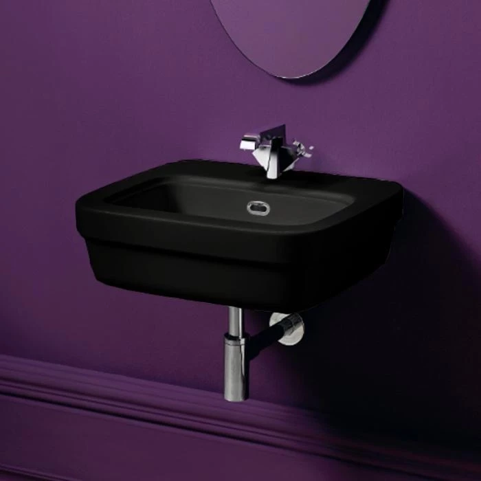 

Раковина 53x45 см Simas Evolution EVO15nero*1