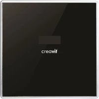 Смывное устройство для писсуара Creavit ES4810 сенсорное, черный