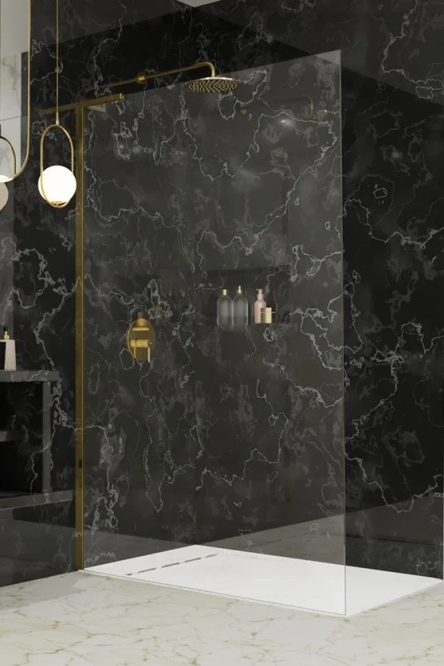 

Неподвижная перегородка Radaway Modo SL Gold II 55 Left 10319055-09-01L прозрачное