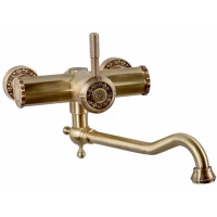 Смеситель для кухни Bronze De Luxe Windsor 10111