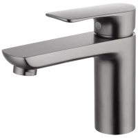 Смеситель для раковины Wonzon & Woghand Line WW-A40732-BGG темный графит матовый