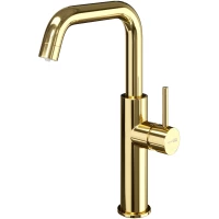 Смеситель для кухни WasserKRAFT A8577 с подключением к фильтру, золотой